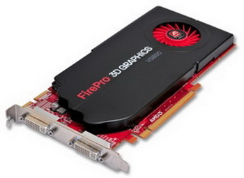 AMD firePro v5800
